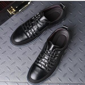 Men's Black Dress Shoes